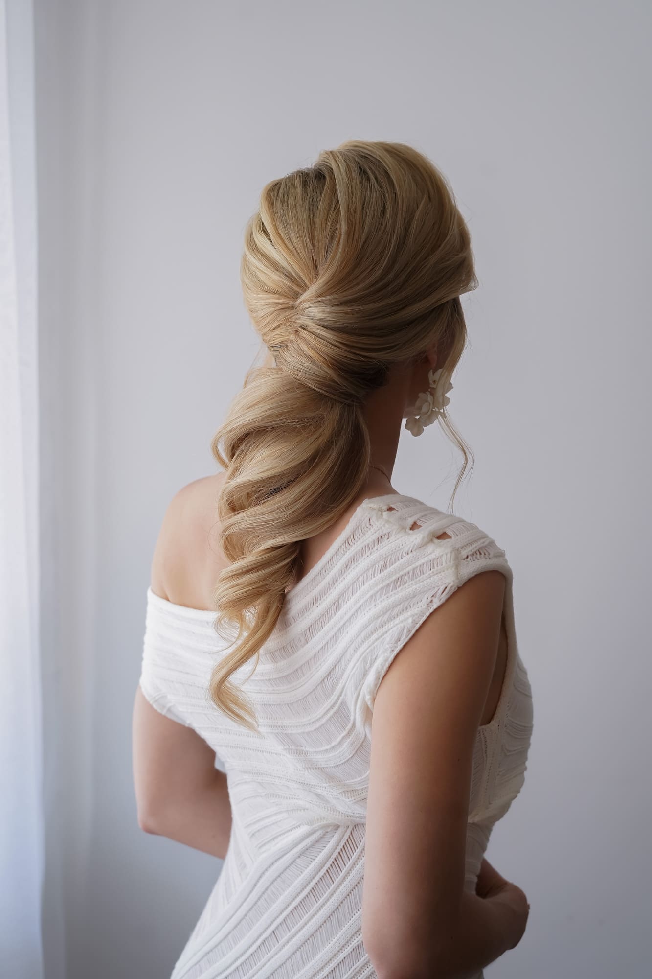 Polina Shell Ponytail 9