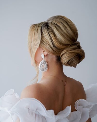 Polina Low Bun 34