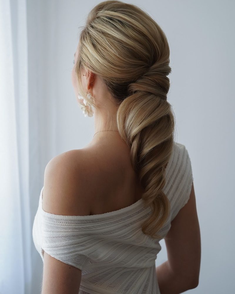 Polina Sehell Ponytail